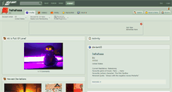 Desktop Screenshot of hahahaaa.deviantart.com
