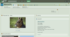 Desktop Screenshot of daboomonline.deviantart.com
