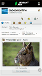 Mobile Screenshot of daboomonline.deviantart.com