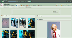 Desktop Screenshot of chonch0n.deviantart.com