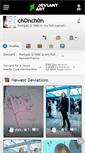 Mobile Screenshot of chonch0n.deviantart.com