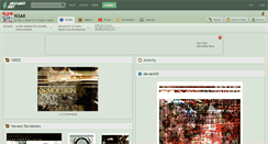 Desktop Screenshot of n3ak.deviantart.com