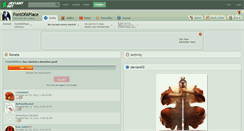Desktop Screenshot of fontofaplace.deviantart.com