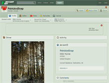 Tablet Screenshot of pointandsnap.deviantart.com