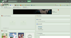 Desktop Screenshot of 01timler.deviantart.com