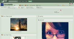 Desktop Screenshot of coco-zutarafan.deviantart.com
