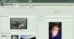 Desktop Screenshot of meager-assassin.deviantart.com
