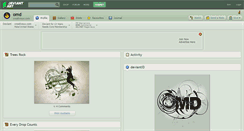 Desktop Screenshot of omd.deviantart.com