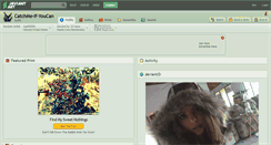 Desktop Screenshot of catchme-if-youcan.deviantart.com
