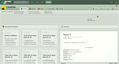 Desktop Screenshot of comoesta.deviantart.com