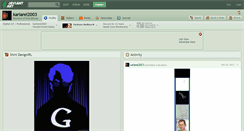 Desktop Screenshot of karlarei2003.deviantart.com