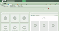 Desktop Screenshot of cpr1815.deviantart.com