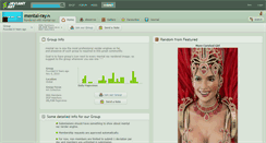 Desktop Screenshot of mental-ray.deviantart.com