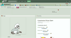 Desktop Screenshot of bobdebob97.deviantart.com