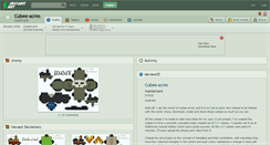 Desktop Screenshot of cubee-acres.deviantart.com