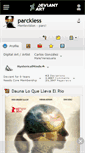 Mobile Screenshot of parckless.deviantart.com