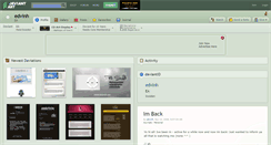 Desktop Screenshot of edvinh.deviantart.com