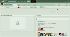 Desktop Screenshot of eikothepsycho.deviantart.com