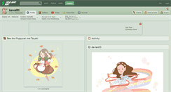 Desktop Screenshot of kawaiiti.deviantart.com