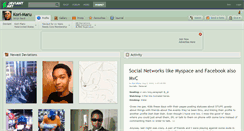 Desktop Screenshot of kori-maru.deviantart.com
