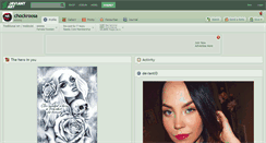 Desktop Screenshot of chockroosa.deviantart.com
