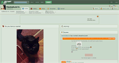 Desktop Screenshot of haoasakura16.deviantart.com