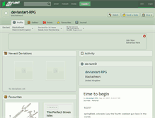 Tablet Screenshot of deviantart-rpg.deviantart.com