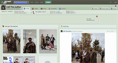 Desktop Screenshot of cor-the-author.deviantart.com