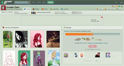 Desktop Screenshot of invader-zeen.deviantart.com