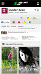 Mobile Screenshot of invader-zeen.deviantart.com