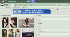 Desktop Screenshot of allhoang.deviantart.com