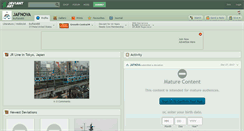 Desktop Screenshot of jafnova.deviantart.com