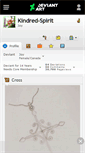 Mobile Screenshot of kindred-spirit.deviantart.com