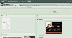 Desktop Screenshot of dunsparce.deviantart.com