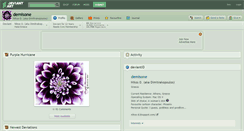 Desktop Screenshot of demisone.deviantart.com