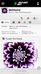 Mobile Screenshot of demisone.deviantart.com