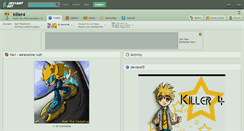 Desktop Screenshot of killer4.deviantart.com