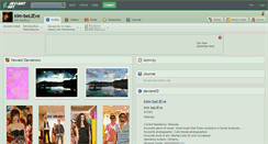 Desktop Screenshot of kim-believe.deviantart.com