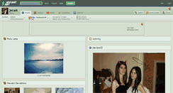 Desktop Screenshot of jecask.deviantart.com