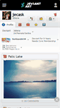 Mobile Screenshot of jecask.deviantart.com