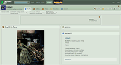 Desktop Screenshot of lndex.deviantart.com