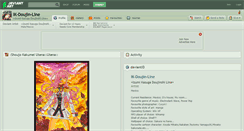 Desktop Screenshot of ik-doujin-line.deviantart.com