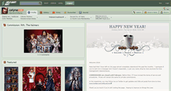 Desktop Screenshot of celyne.deviantart.com