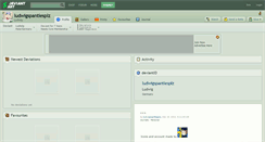 Desktop Screenshot of ludwigspantiesplz.deviantart.com