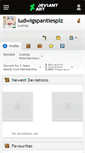 Mobile Screenshot of ludwigspantiesplz.deviantart.com