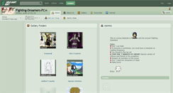 Desktop Screenshot of fighting-dreamers-fc.deviantart.com