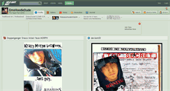 Desktop Screenshot of emohoodiedude.deviantart.com