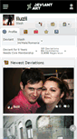 Mobile Screenshot of iluzii.deviantart.com