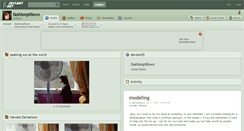 Desktop Screenshot of fashionpillows.deviantart.com