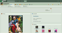 Desktop Screenshot of danmcmanis.deviantart.com
